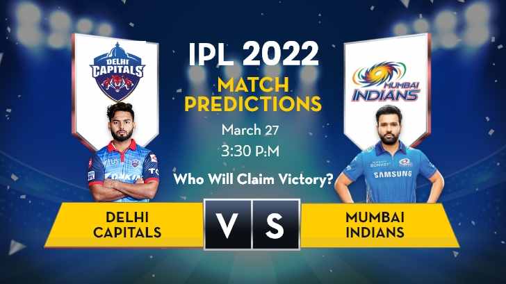 Today’s IPL Match Prediction: DC vs MI