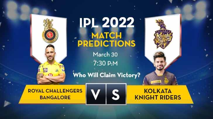 Today’s IPL Match Prediction: RCB vs KKR