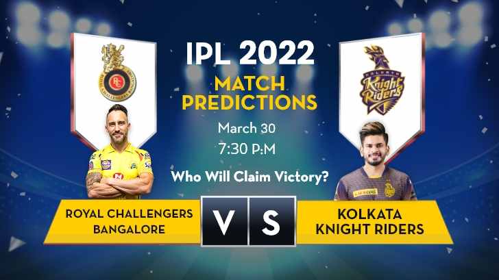 Today's IPL Match Prediction: RCB vs KKR - Astroyogi.com