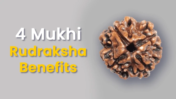 Is the 4 Mukhi Rudraksha the Key to Better Communication and Creativity?