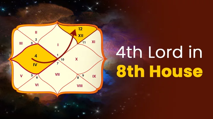 4th House Lord in 12th House: A Karmic Mystery or Spiritual Gift?