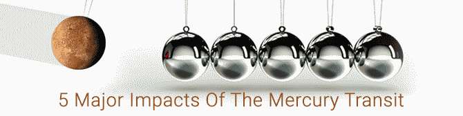 5 Major Impacts of The Recent Mercury Transit