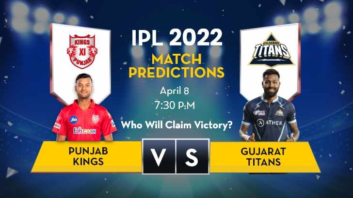 Today’s IPL Match Prediction: PBKS vs GT