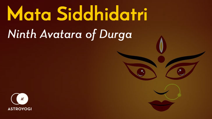 9th Day of Navratri - Worship Maa Siddhidatri