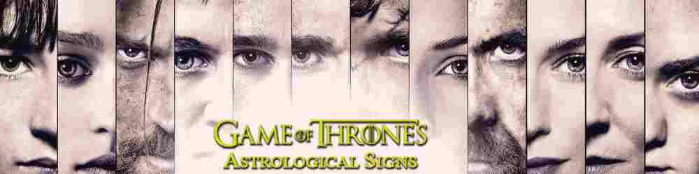 Pick Your Sign, The Game of Thrones Way
