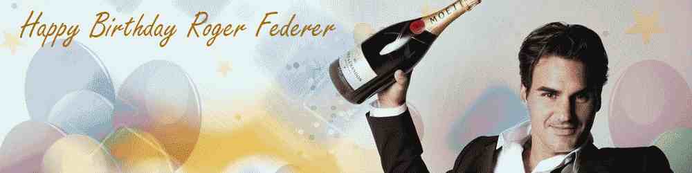 Roger Federer turns 34