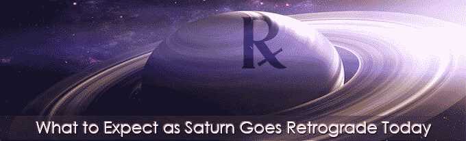 What to Expect as Saturn Goes Retrograde Today!
