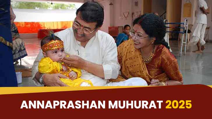 Celebrate Your Baby’s 1st Meal With The Best Annaprashan Dates in 2025!