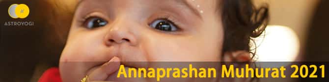 Annaprasan Sanskar dates 2021