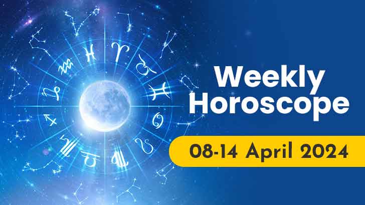 Find Your Fate: Weekly Horoscope Forecast (April 08-14, 2024)