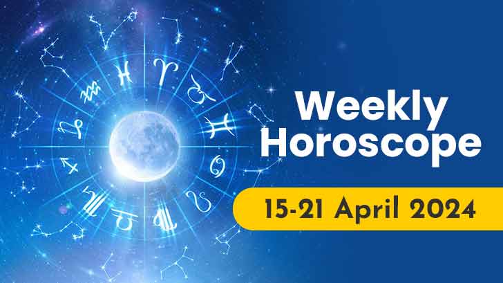 Seeking Luck Ahead? Delve into Your Weekly Horoscope (15-21 April 2024 ...