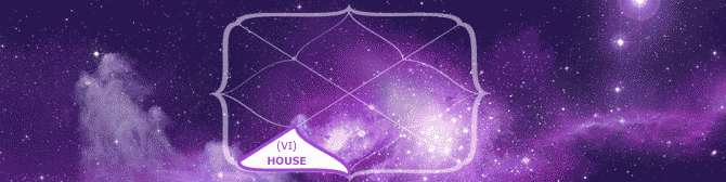 Sixth House Of The Birth Chart
