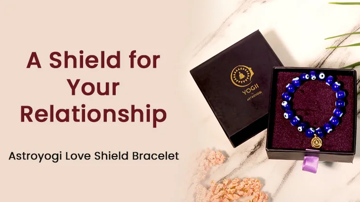 Astroyogi Love Shield Bracelet: The Ultimate Charm for Love And Protection!