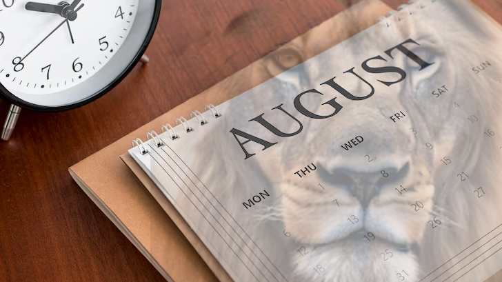 August Zodiac Sign - The Authoritative Leo - Astroyogi.com