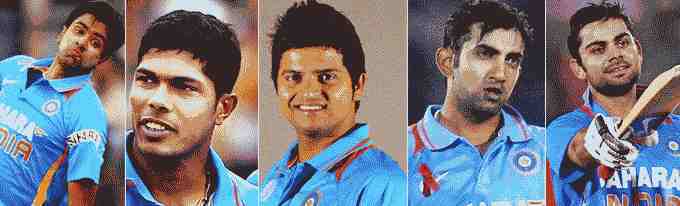 Rising Indian Cricket Stars