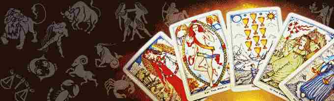 Ruling Tarot Cards for 12 Signs