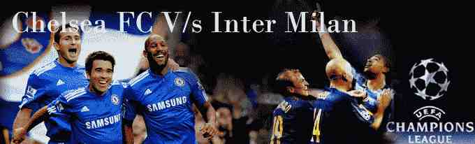 Chelsea FC V/s Inter Milan