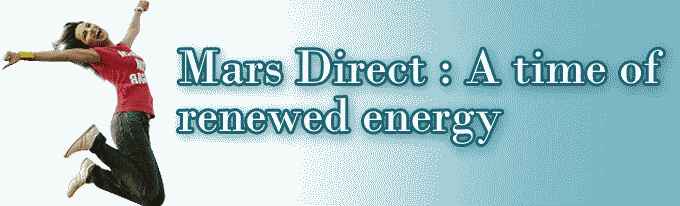 Mars Direct: A time of renewed energy