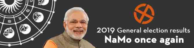 Election Results 2019 -  Astroyogi’s Accurate Prediction for Modi Win