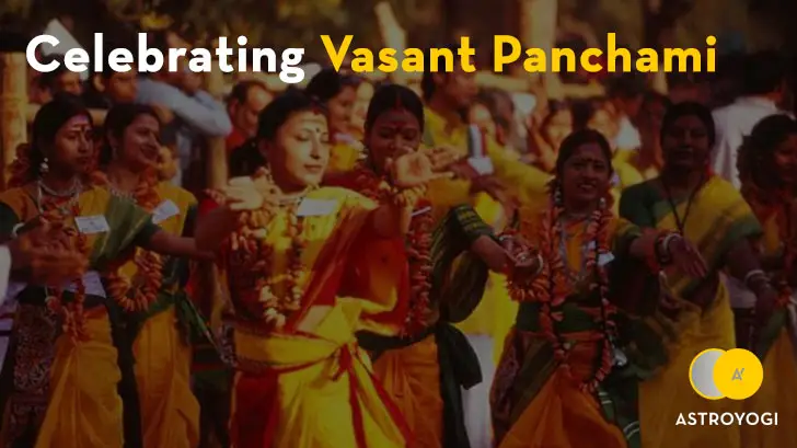 Celebrating Vasant Panchami!