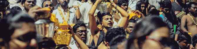 Celebrating Thaipusam 2018