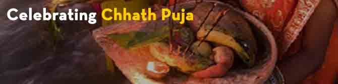 Celebrating Chhath Puja