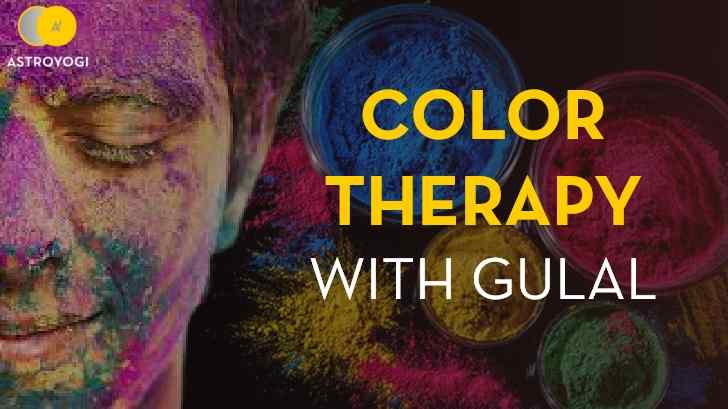 Holi 2024: Color Therapy with Gulal