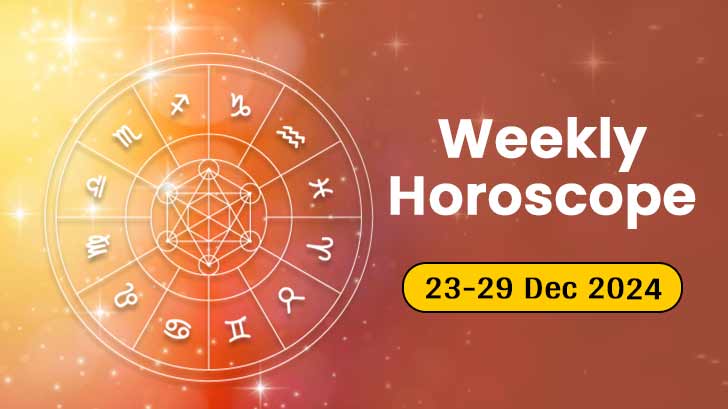 Is Christmas Week Your Time to Shine? Decode with the Weekly Horoscope!