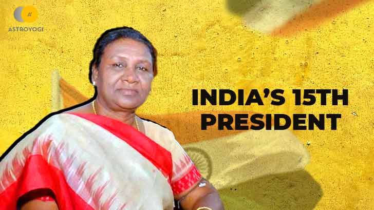 Droupadi Murmu: India's 15th President: A Horoscope Analysis