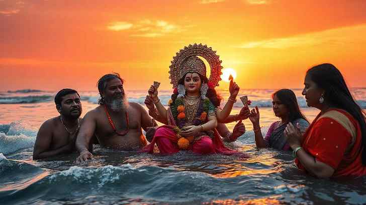 Durga Visarjan 2024: Significance, Rituals, and Traditions