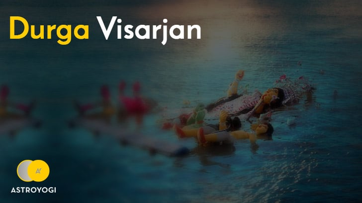 Do Not Forget to Perform This Puja before Durga Visarjan