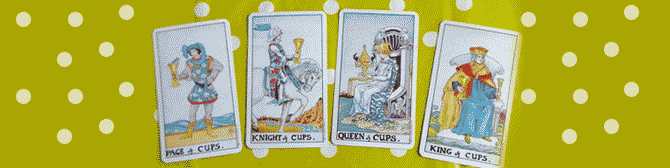 Why Is A Fish Seen Only In The Cups Court Card?