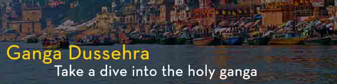Ganga Dussehra 2021 - Descent of the Holy River Ganga