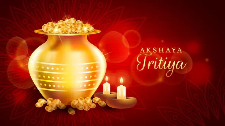 Get Blessed with Wealth this Akshaya Tritiya