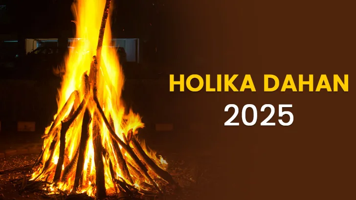 Holika Dahan 2025 Muhurat: Are You Aligned With This Sacred Fire’s Energy?