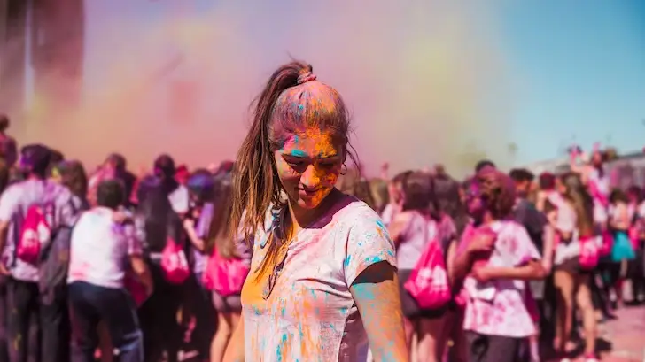 How is Holi Celebrated in India?