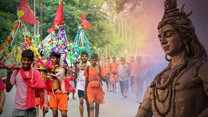 Why Thousands of Devotees Embark on the Kawad Yatra Every Year?