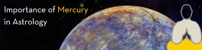 Importance of Mercury in Astrology