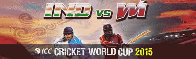 India vs West Indies - ICC World Cup 2015 Astrology Prediction