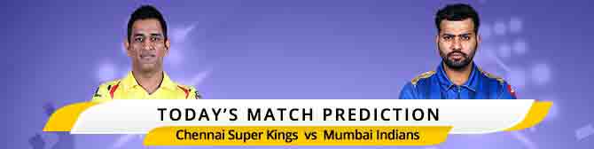 41st Chennai Super Kings (CSK) vs. Mumbai Indians (MI)