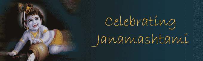 Celebrating Janamashtami