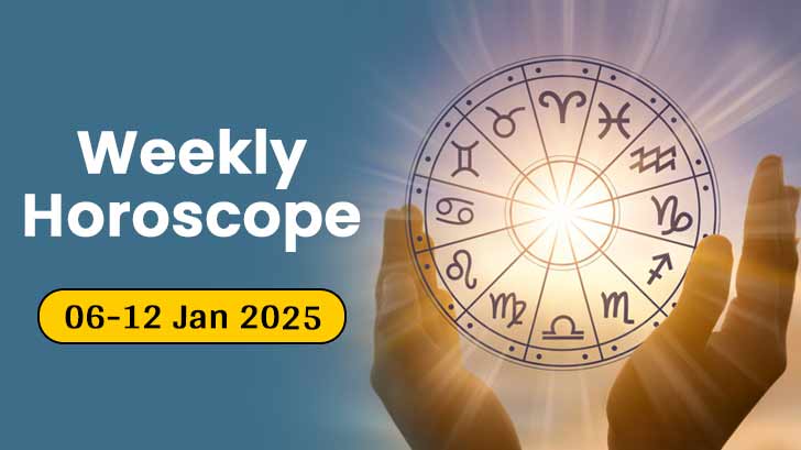 Weekly Horoscope for a Productive Time - 6th to 12th January 2025