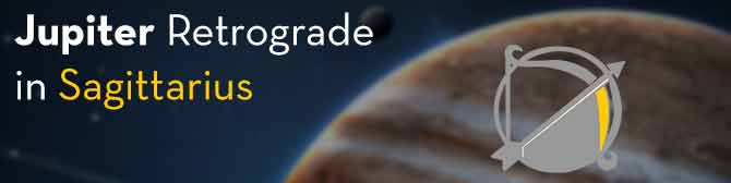 Jupiter Retrograde in Sagittarius on 30 June 2020
