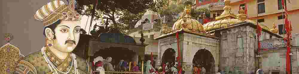 Jwala Devi Temple Map