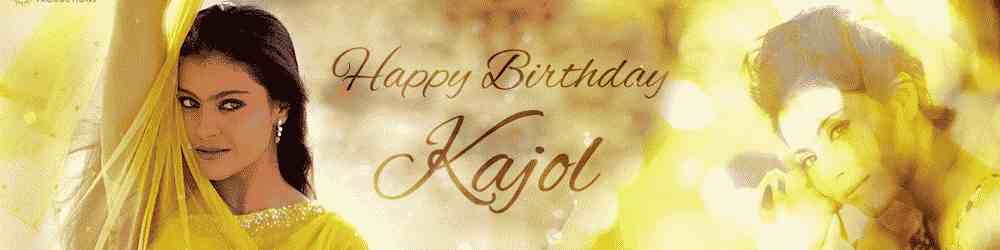 Happy 41st to the charismatic Kajol