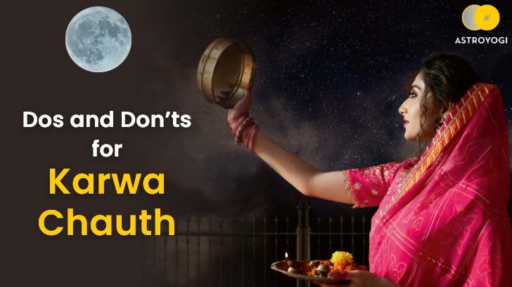 Karwa Chauth Vrat 2022: Get to Know The Significance, Rituals, Date, and Time