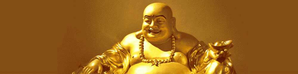 Laughing Buddha - Symbol of happiness and prosperity