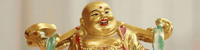 What is with this laughing Budha
