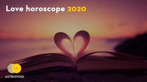 Love issues? Then Love horoscope 2020 has the solution for you!