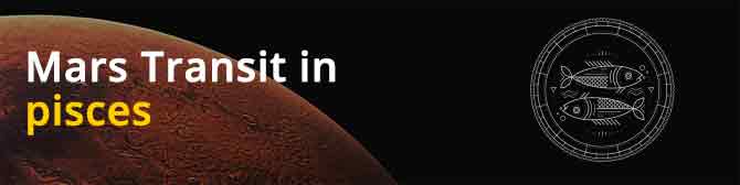 Mars Retrograde In Pisces On 04 October 2020
